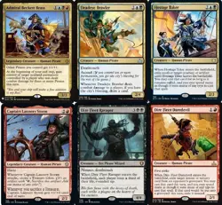 Admiral Beckett Brass PIRATES Grixis Commander Deck EDH MTG Magic Gathering NM - Image 1