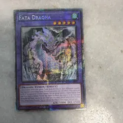 Konami Yu-Gi-Oh! Fata Dragna Rarity Collection 5 Starlight rare 1st Foil - Image 1
