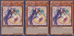 3x Fairy Tail - Luna | RA01-EN009 | PSR | 1st Ed | NM | YuGiOh - Image 1