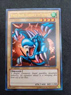 Yu-Gi-Oh Winged Dragon, Guardian of the Fortress #1 LCYW-EN009 1st Ed Ultra Rare - Image 1