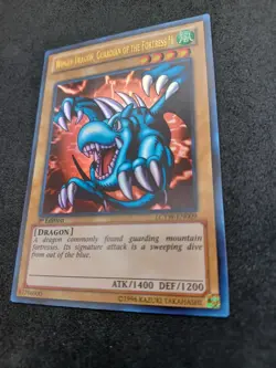 Yu-Gi-Oh Winged Dragon, Guardian of the Fortress #1 LCYW-EN009 1st Ed Ultra Rare - Image 3
