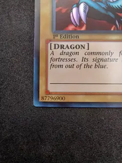 Yu-Gi-Oh Winged Dragon, Guardian of the Fortress #1 LCYW-EN009 1st Ed Ultra Rare - Image 5
