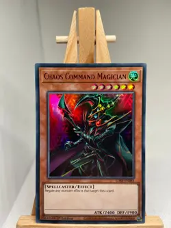 Chaos Command Magician - Red Ultra Rare 1st Edition LDS3-EN083 - NM - YuGiOh - Image 1