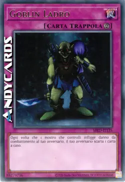 GOBLIN LADRO • (Robbin' Goblin) • Rara • MRD IT135 • Unl 2023 • Yugioh ANDYCARDS - Image 1
