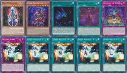 Yugioh Destiny Board 2024 Deck - Curse Necrofear - Spirit Message - Mastery - NM - Image 1