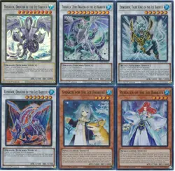 Yugioh Ice Barrier 2024 Deck - Trishula Dewloren Dragite Revealer Chengying - Image 1