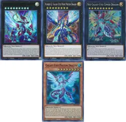 Yugioh Kite Tenjo Complete Deck - Neo-Galaxy Eyes Prime - Cipher Dragon - NM - Image 1
