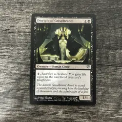 MTG 1x Disciple of Griselbrand x1 LP Innistrad - Image 1