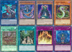 Yugioh Venom 2024 Deck - Serpent Snake Ananta Vennominon Boa Swamp - 55 Cards NM - Image 1