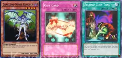 Yugioh Nurse Reficule Complete Deck - Gift Card -Second Coin SImochi 43 Cards - Image 1