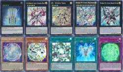 Yugioh Utopia 2024 Deck - Number 39Utopic Draco Future Ascended Sage Ray - NM - Image 1