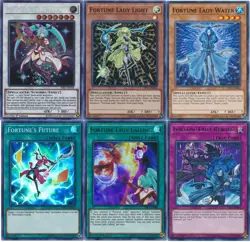 Yugioh Fortune Lady 2024 Deck - Every Dark Fortune's Future Visions Spellbook - Image 1