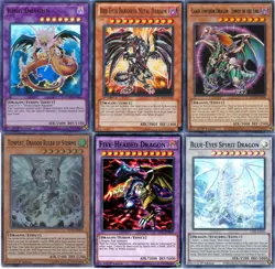 Yugioh King Dragun Tournament Deck - Red-Eyes Darkness - Spirit - 55 Cards - Image 1