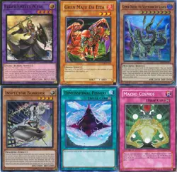 Yugioh Gren Maju Da Eiza Tournament Deck - Macro Cosmos - Elder Entity 55 Cards - Image 1