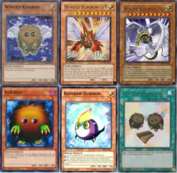 Yugioh Kuriboh Tournament Deck - Winged LV10 - Kuribohrn - Flute - 55 Cards NM - Image 1