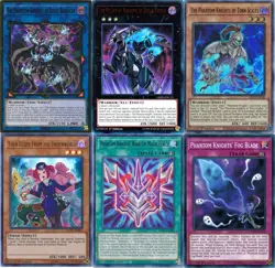 Yugioh Phantom Knights 2024 Deck - Rusty Bardiche Fog Blade Torn Scales Cir Graf - Image 1