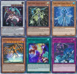 Yugioh Carly Carmine 2024 Deck Fortune Lady Every Dark Fortune's Future Visions - Image 1