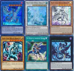 Yugioh Blue-Eyes Chaos Max Dragon 2024 Deck! White Stone Ancients Spirit - NM - Image 1