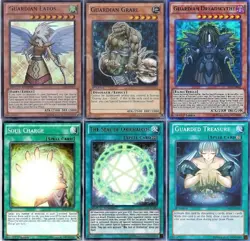 Yugioh Rafael Guardian 2024 Deck Dreadscythe Eatos Grarl Ceal Kay'est Elma Baou - Image 1