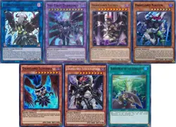 Yugioh Darklord Fairy 2024 Deck - Condemned - First - Ixchel - 55 Cards - NM - Image 1