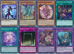 Yugioh Dark Magician Deck 2024 Deck - Master Chaos Timaeus Red-Eyes Dark Dragoon - Image 1