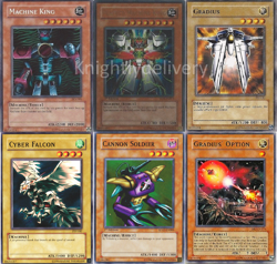 Yugioh Nezbitt Complete Deck - Perfect Machine King - Gradius -UNL 40 Cards NM - Image 1