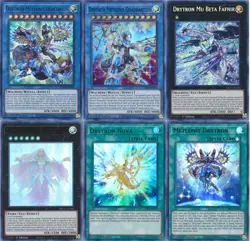 Yugioh Drytron Custom Deck - Nova - Meteonis - Mu Beta Fafnir - 55 Cards - Image 1