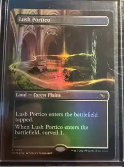 Lush Portico (Borderless) Murders at Karlov Manor Foil - Image 1