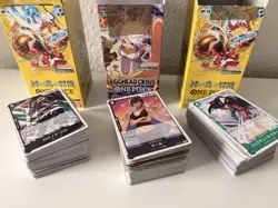 One Piece TCG 356 Karten Bulk Sammlung Common Uncommon Non Holo - Image 2