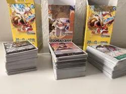 One Piece TCG 356 Karten Bulk Sammlung Common Uncommon Non Holo - Image 3