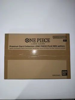 One Piece Card Game Premium Card Collection Film Red Edition (EN) FACTORY SEALED - Image 1