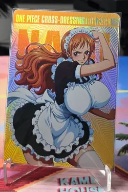One Piece (Nami) ACG Waifu Sexy Nude Trading Card OPCG R18 - Image 1