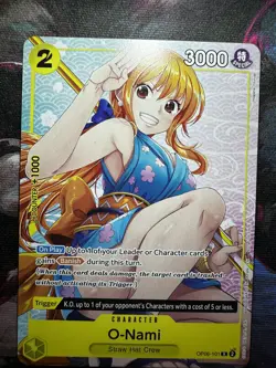 O-Nami (Welcome Pack Vol. 2) OP06-101 Promo One Piece NM - Image 1