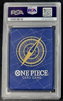 PSA 10 One Piece ST01-005 C - Jinbe - EN - Foil - 2023 Gift Collection - Graded - Image 2
