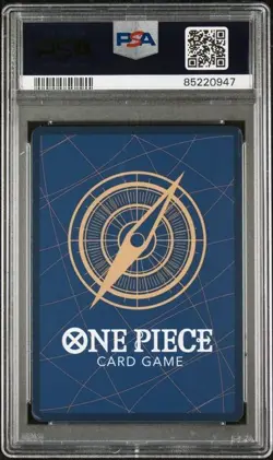 One Piece Jinbe ST01-005 ALT ART FOIL 2023 PROMO GIFT COLLECTION PSA 10 GEM MINT - Image 2