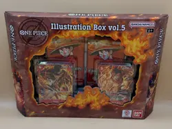 One Piece Card Game IB-05 Illustration Box Vol.5 EN 2x Pack OP-13 2x PRB-02 - Image 1