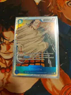 Super Pre-Release | Crocodile | ST03-003 | One Piece Card Game - Image 1