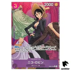 Nico Robin R EB02-036 [PAR] Parallel Anime 25th collection One Piece Japan - Image 1