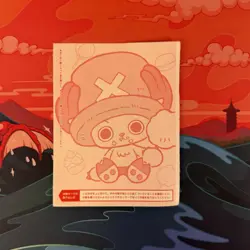 Sealed One Piece Chopper's Japanese Chopper Magazine Promo EB02-003 - Image 2