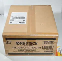 One piece Pillars Of Strenght OP03 Booster Case 12 Box Sealed 2023 English - Image 2