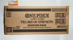 One piece Pillars Of Strenght OP03 Booster Case 12 Box Sealed 2023 English - Image 3