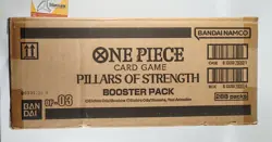One piece Pillars Of Strenght OP03 Booster Case 12 Box Sealed 2023 English - Image 4