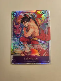 One Piece tcg -Luffy-Tarou - ST18-005 - NM - Image 1
