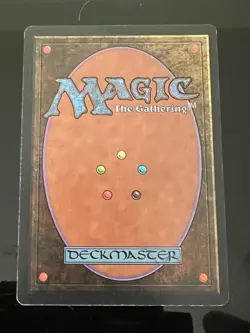 Magic the Gathering MTG Wheel of Fortune NM- (Beta Bob) - Image 2
