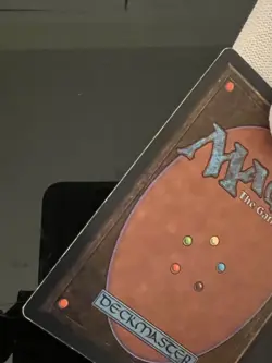 Magic the Gathering MTG Wheel of Fortune NM- (Beta Bob) - Image 5