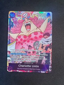 Charlotte Linlin -OP11-073 - Promo - One Piece Card Game - Premium 6 vol.1 N/M - Image 1