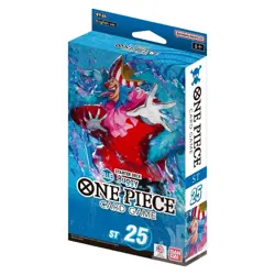 One Piece Card Game - Buggy Starter Deck ST25 Bandai English - Sealed - Image 1