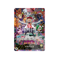 One Piece Card Game Vegapunk Leader Alternative Art OP07-097 Mint - Japanese - Image 1