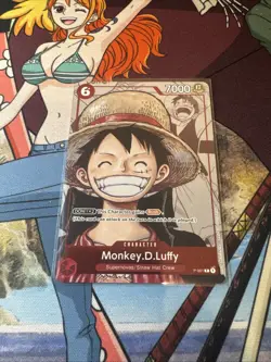 Monkey.D.Luffy P-001 25th Anniversary Collection Promo English - One Piece CCG - Image 1