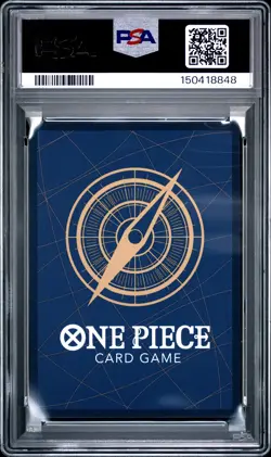 PSA 10 Monkey D. Luffy 1st Anniversary 012 OP05 One Piece EN P1 - Image 2
